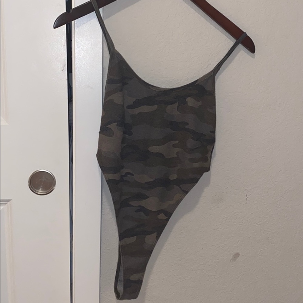 body suit (high cut)